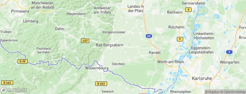 Oberhausen, Germany Map