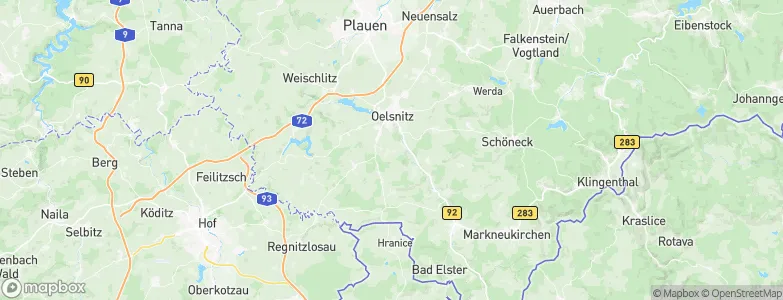Oberhermsgrün, Germany Map