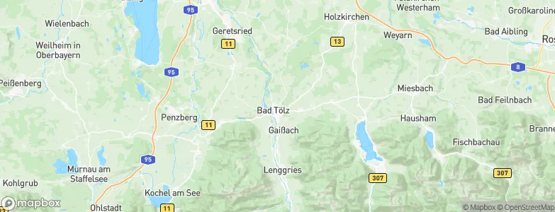 Oberhof, Germany Map