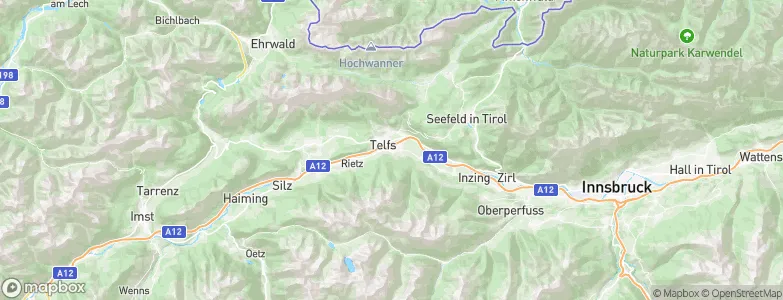 Oberhofen im Inntal, Austria Map