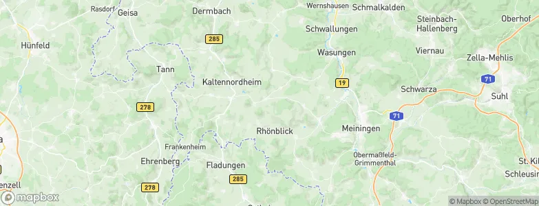 Oberkatz, Germany Map