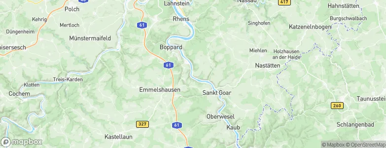 Oberkestert, Germany Map