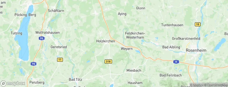 Oberlaindern, Germany Map