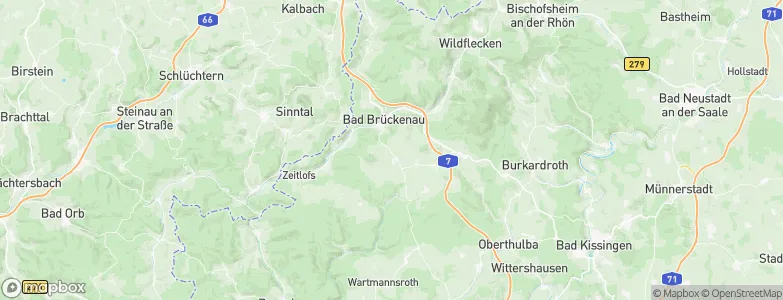 Oberleichtersbach, Germany Map