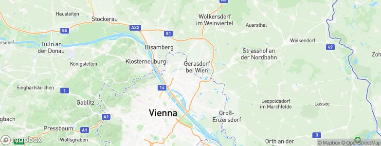 Oberlisse, Austria Map