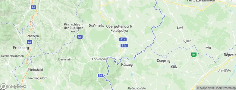 Oberloisdorf, Austria Map