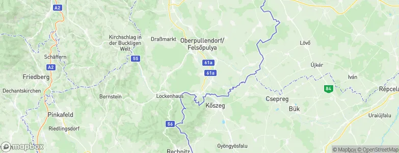 Oberloisdorf, Austria Map