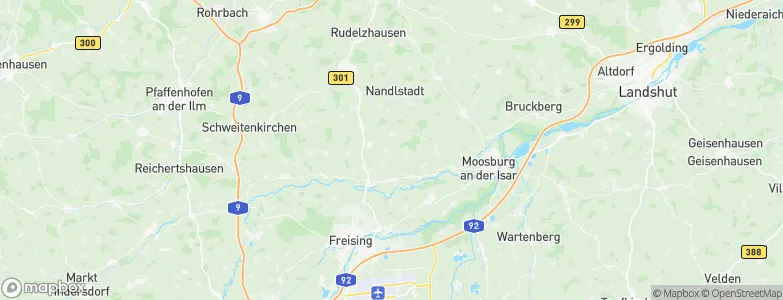 Obermarchenbach, Germany Map