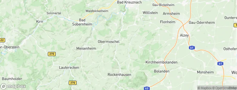 Oberndorf, Germany Map