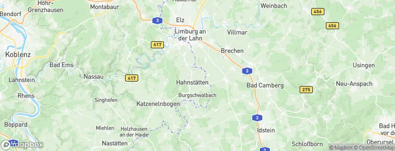 Oberneisen, Germany Map