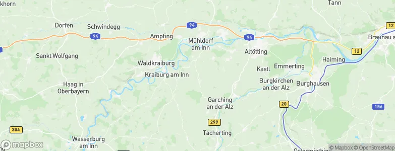 Oberneukirchen, Germany Map