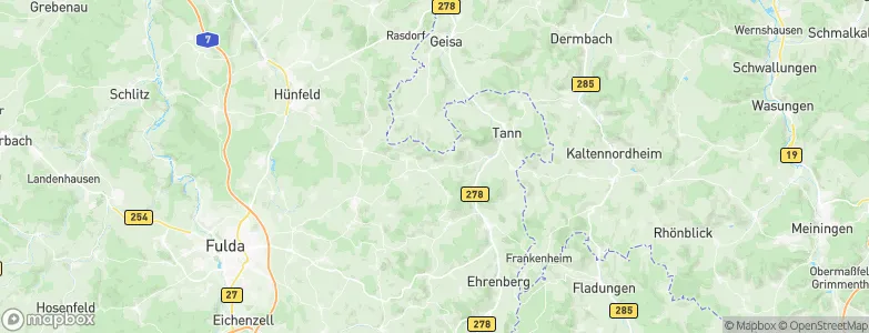 Obernüst, Germany Map