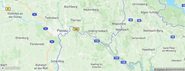 Obernzell, Markt, Germany Map