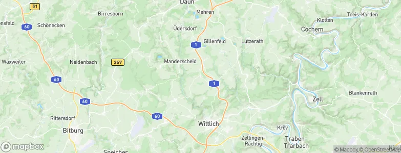 Oberöfflingen, Germany Map