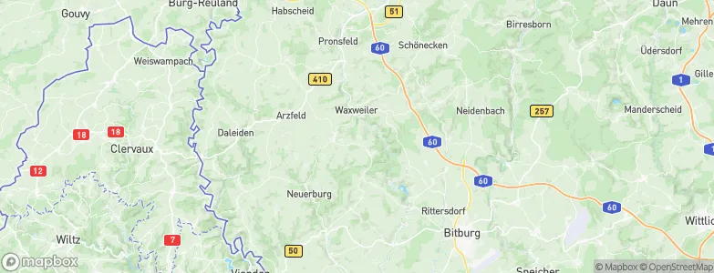 Oberpierscheid, Germany Map
