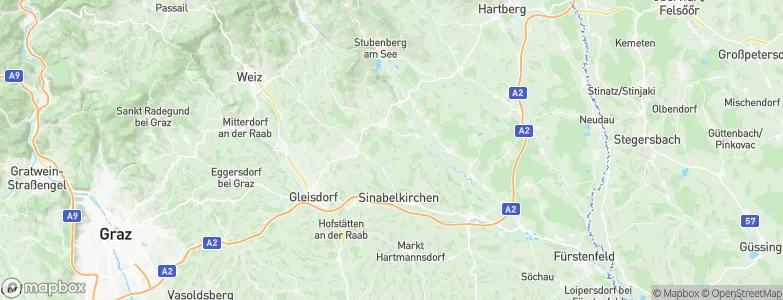 Oberrettenbach, Austria Map