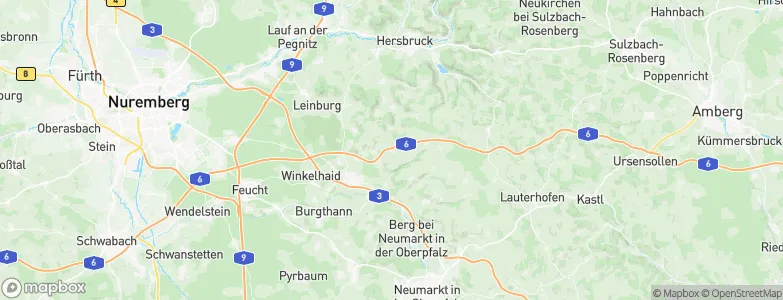 Oberrieden, Germany Map