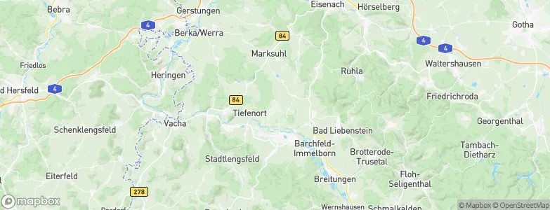 Oberrohn, Germany Map
