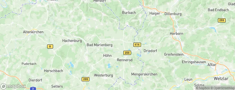 Oberroßbach, Germany Map