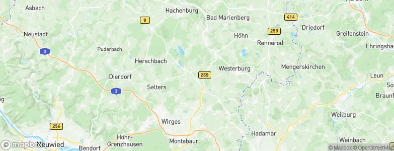 Obersayn, Germany Map