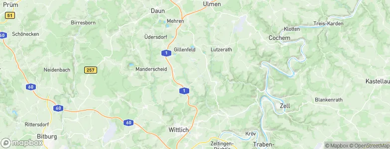 Oberscheidweiler, Germany Map