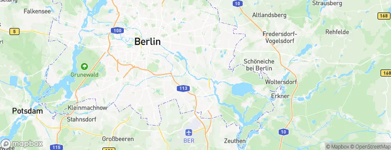 Oberschöneweide, Germany Map