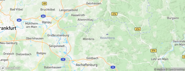 Oberschur, Germany Map
