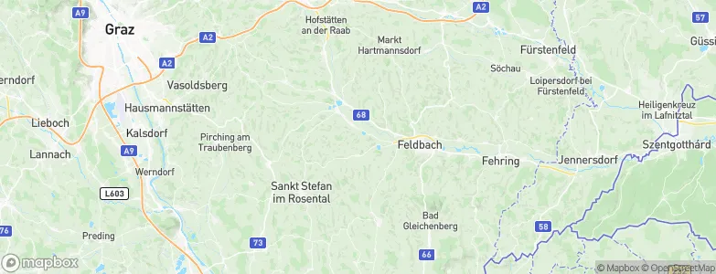 Oberstorcha, Austria Map