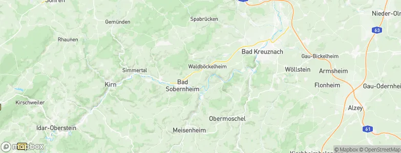 Oberstreit, Germany Map
