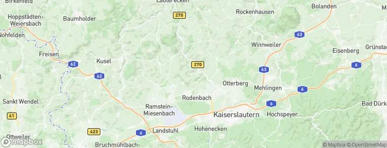 Obersulzbach, Germany Map