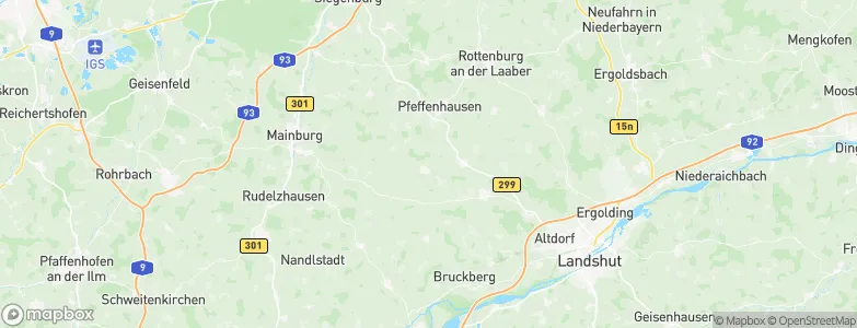 Obersüßbach, Germany Map