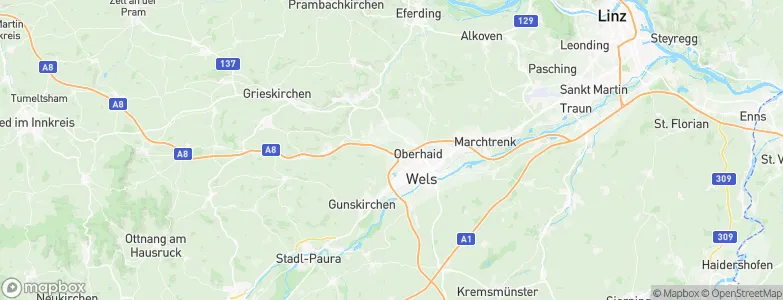 Oberthan, Austria Map