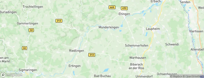 Oberwachingen, Germany Map