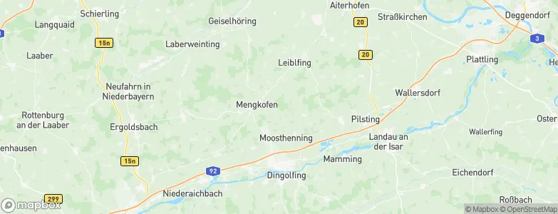 Oberwackerstall, Germany Map