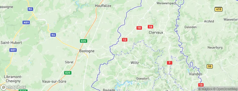 Oberwampach, Luxembourg Map