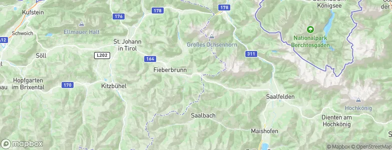 Oberwarming, Austria Map