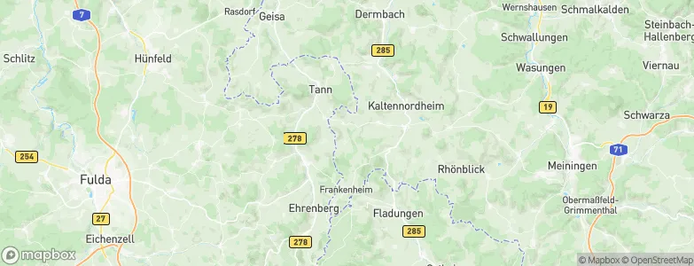 Oberweid, Germany Map