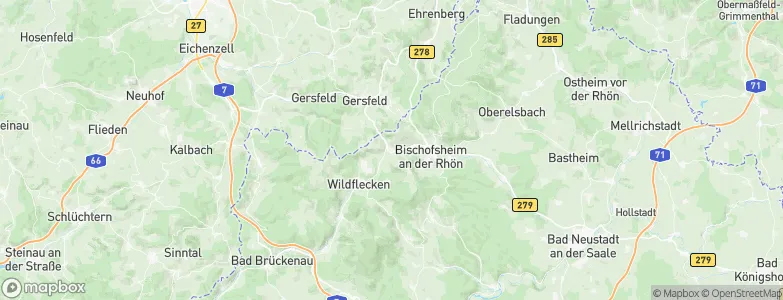 Oberweißenbrunn, Germany Map