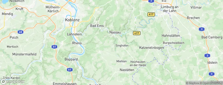 Oberwies, Germany Map