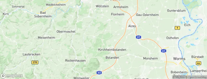 Oberwiesen, Germany Map