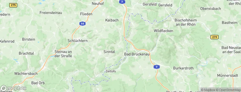 Oberzell, Germany Map