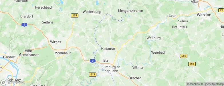 Oberzeuzheim, Germany Map