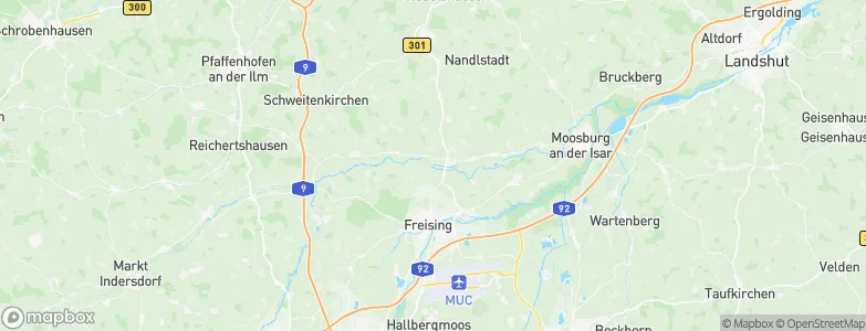Oberzolling, Germany Map