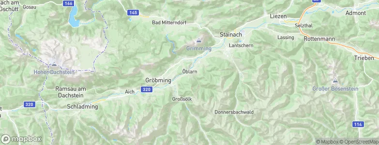 Öblarn, Austria Map