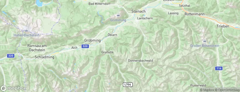 Öblarn, Austria Map