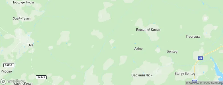 Oblastnaya, Russia Map
