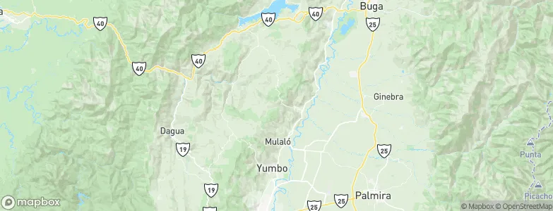 Ocache, Colombia Map
