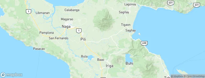 Ocampo, Philippines Map