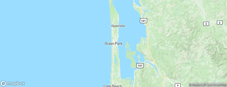 Ocean Park, United States Map