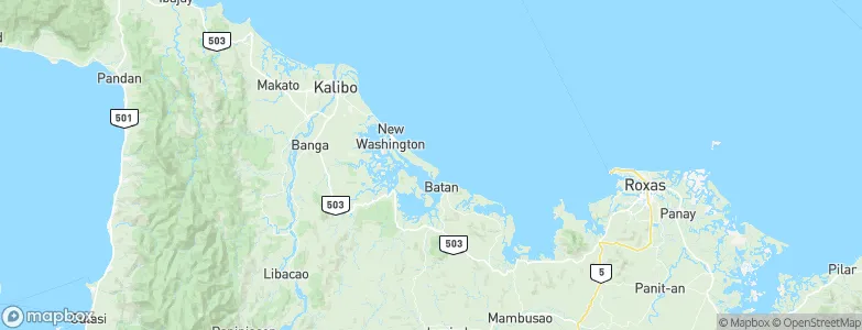Ochanado, Philippines Map